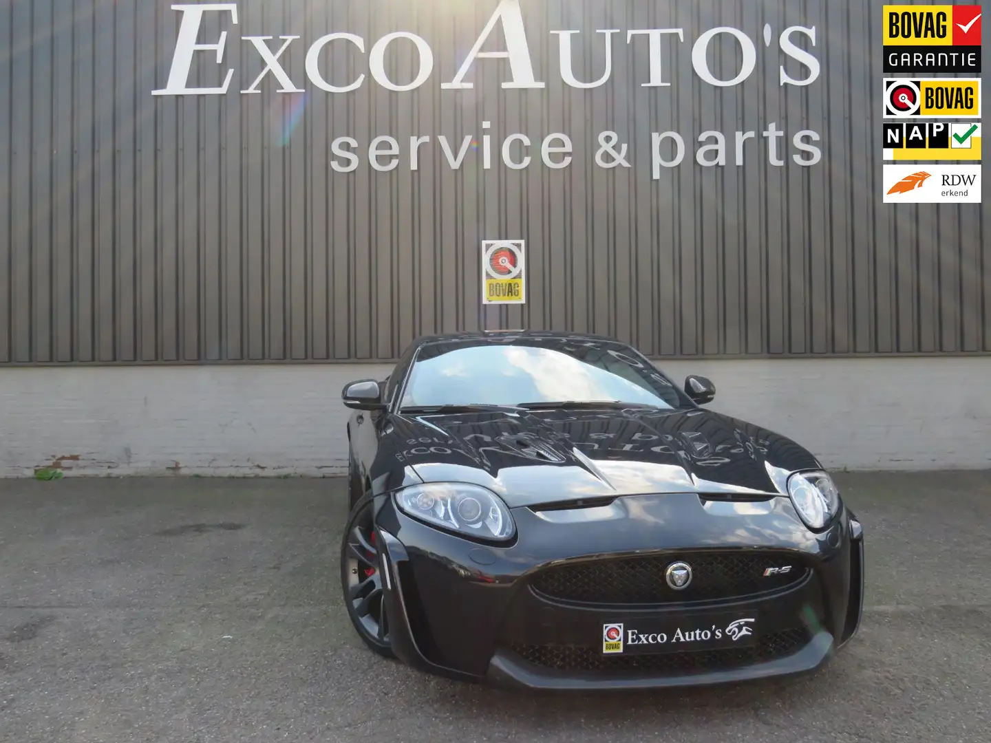 Jaguar XKR 5.0 V8 XKR-S Coupé Negro - 1