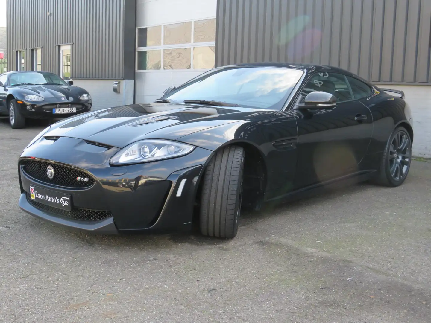 Jaguar XKR 5.0 V8 XKR-S Coupé Negro - 2