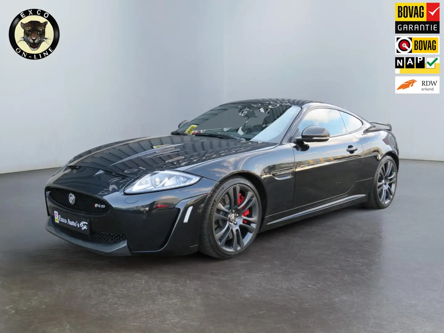 Jaguar XKR 5.0 V8 XKR-S Coupé Černá - 1