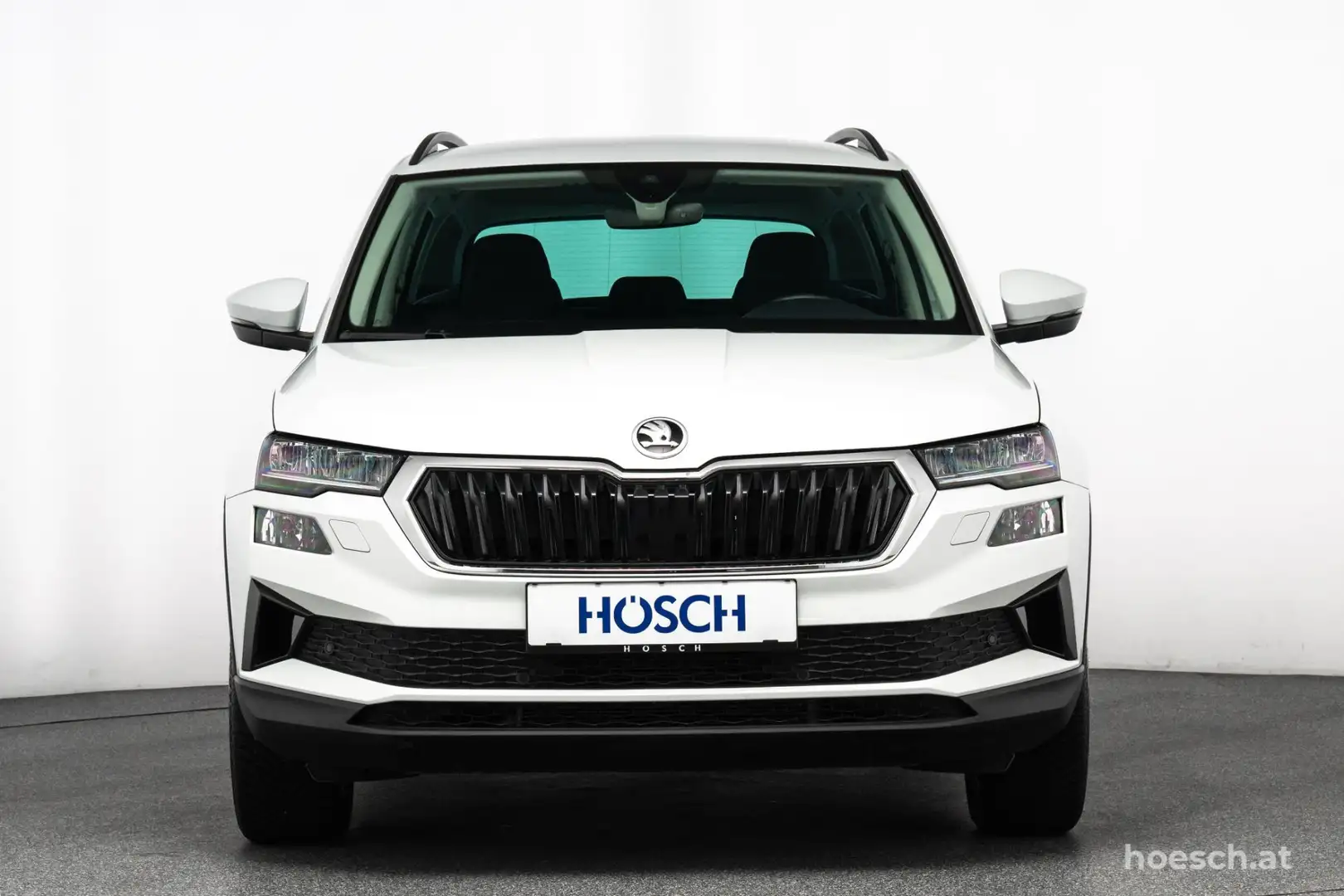 Skoda Karoq TDI Ambition Aut. WINTER TRAVEL AMUNDSEN ACC R-KA Weiß - 2