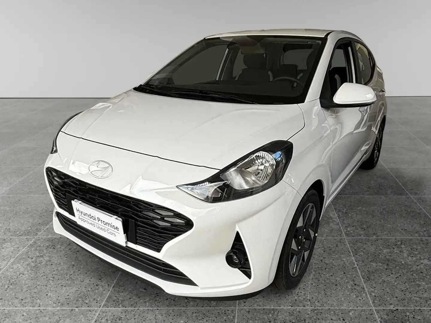 Hyundai i10 1.0 MPI Connectline Grau - 1
