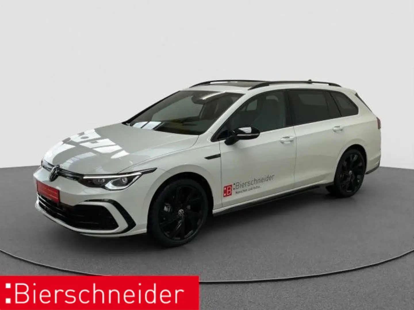 Volkswagen Golf Variant Golf 8 Var 2.0 TDI DSG R-Line Black Style 18 PAN Weiß - 2