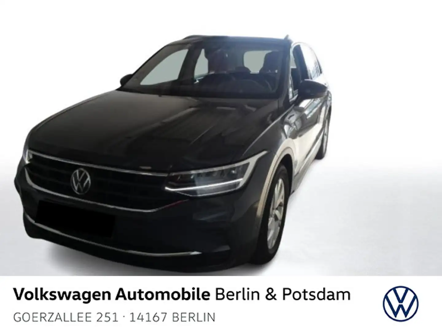 Volkswagen Tiguan 1.5 TSI DSG Life Navi P-Dach R-Kam LED Grau - 1