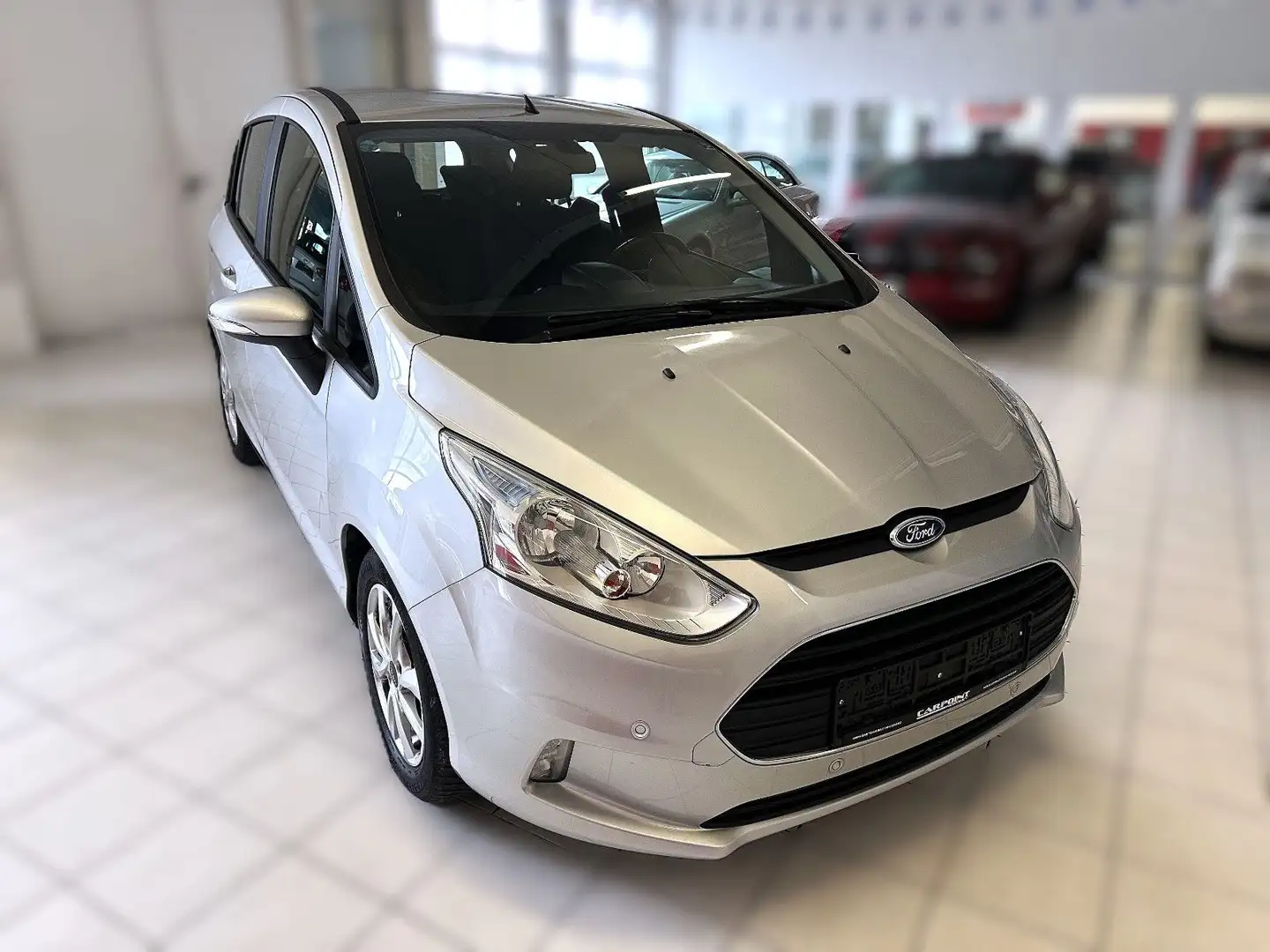 Ford B-Max 1.6  NAVIGATION AUTOMATIK SHZ Garantie Stříbrná - 1