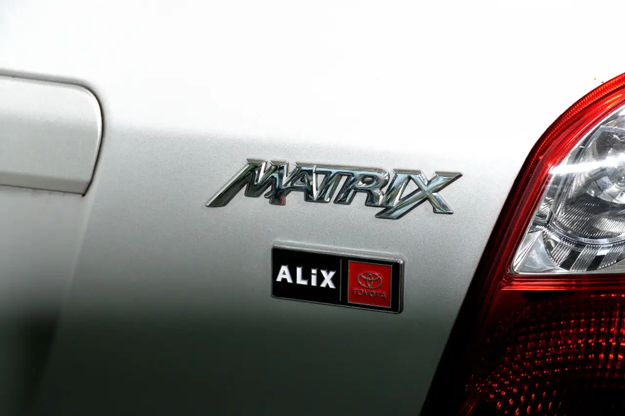 Toyota Matrix fotografie Toyota Matrix