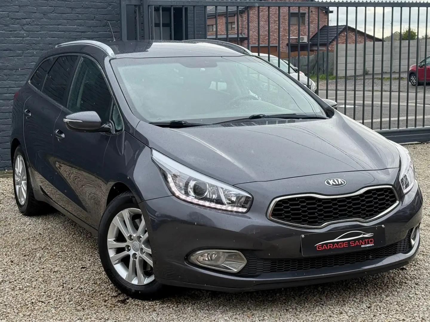 Kia Ceed SW / cee'd SW Cee'd SW 1.6 CRDi Navi ISG /Navi/Cam/Led/Garantie/ Grau - 2