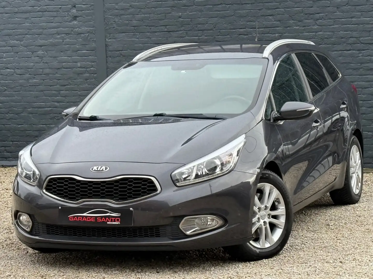 Kia Ceed SW / cee'd SW Cee'd SW 1.6 CRDi Navi ISG /Navi/Cam/Led/Garantie/ Grau - 1
