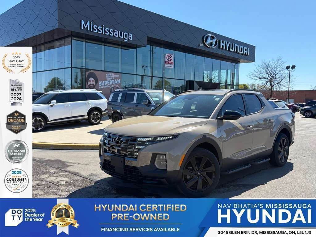 Brown 2024 Hyundai Santa Cruz Pickup Truck  8-Speed Automatic