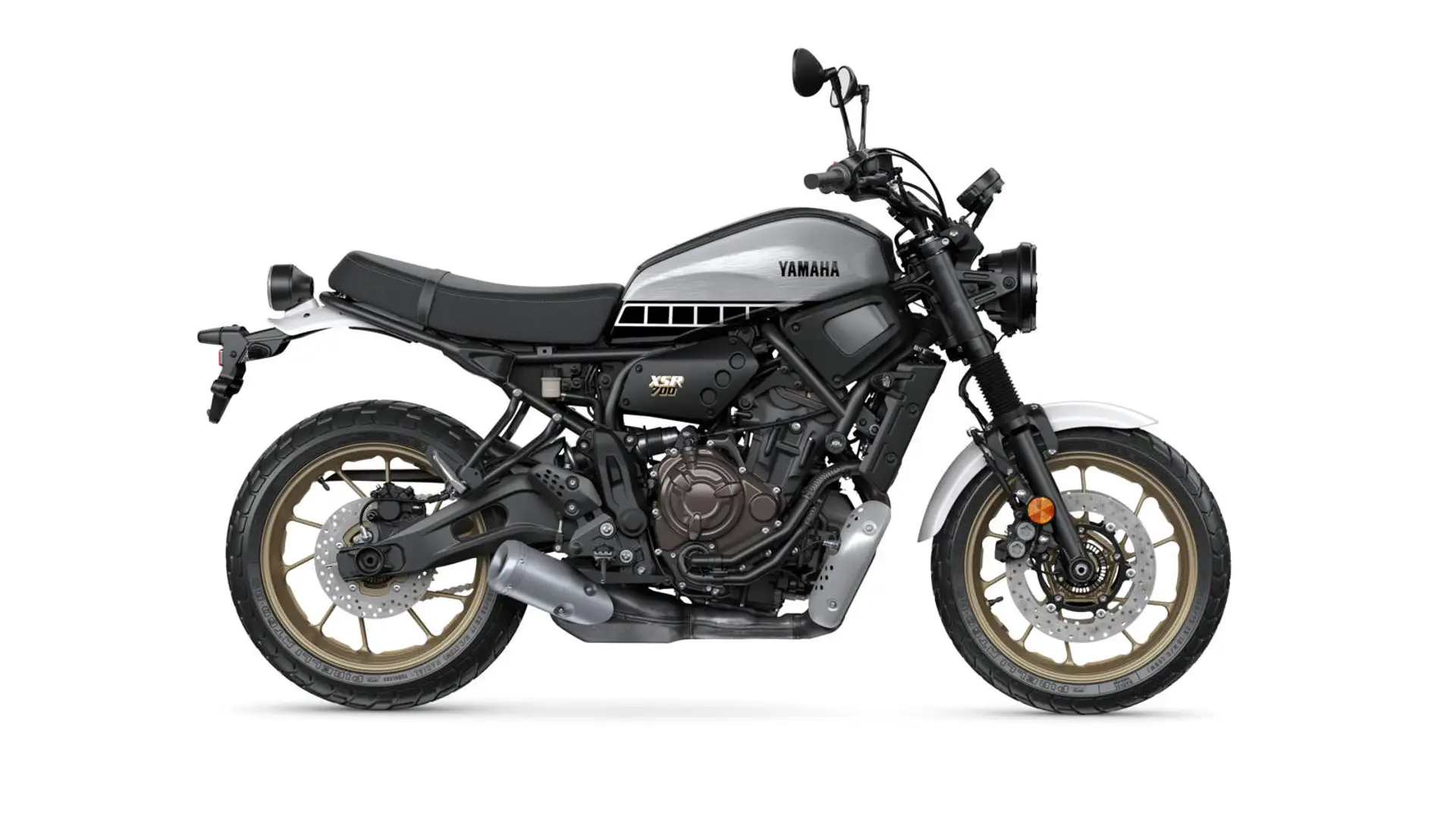 Yamaha XSR 700 LEGACY / (35 KW) Zilver - 1