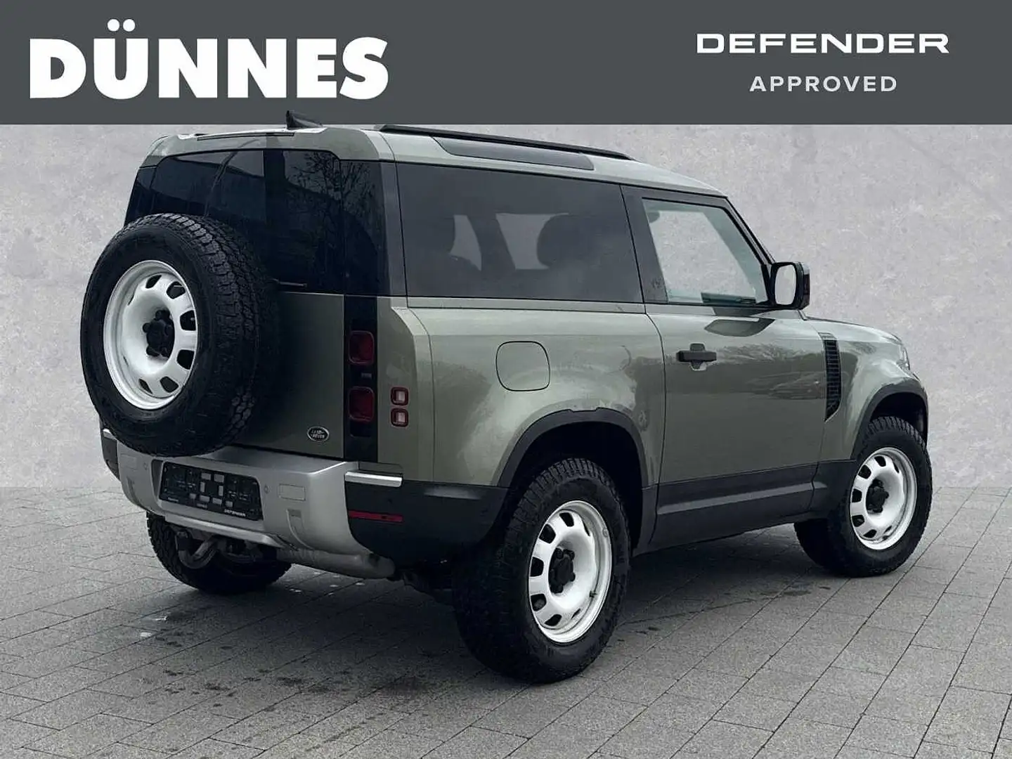 Land Rover Defender 90 D200 Grün - 2