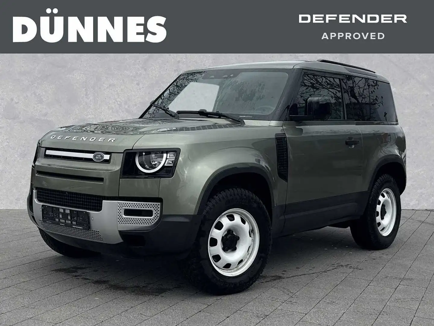 Land Rover Defender 90 D200 Зелений - 1