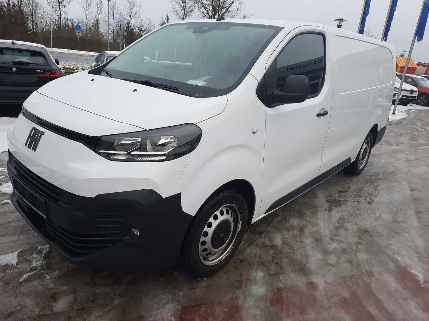 Fiat Scudo 2,0 Multijet 145 L3 Navi DAB Kamera Klima Blanc - 2