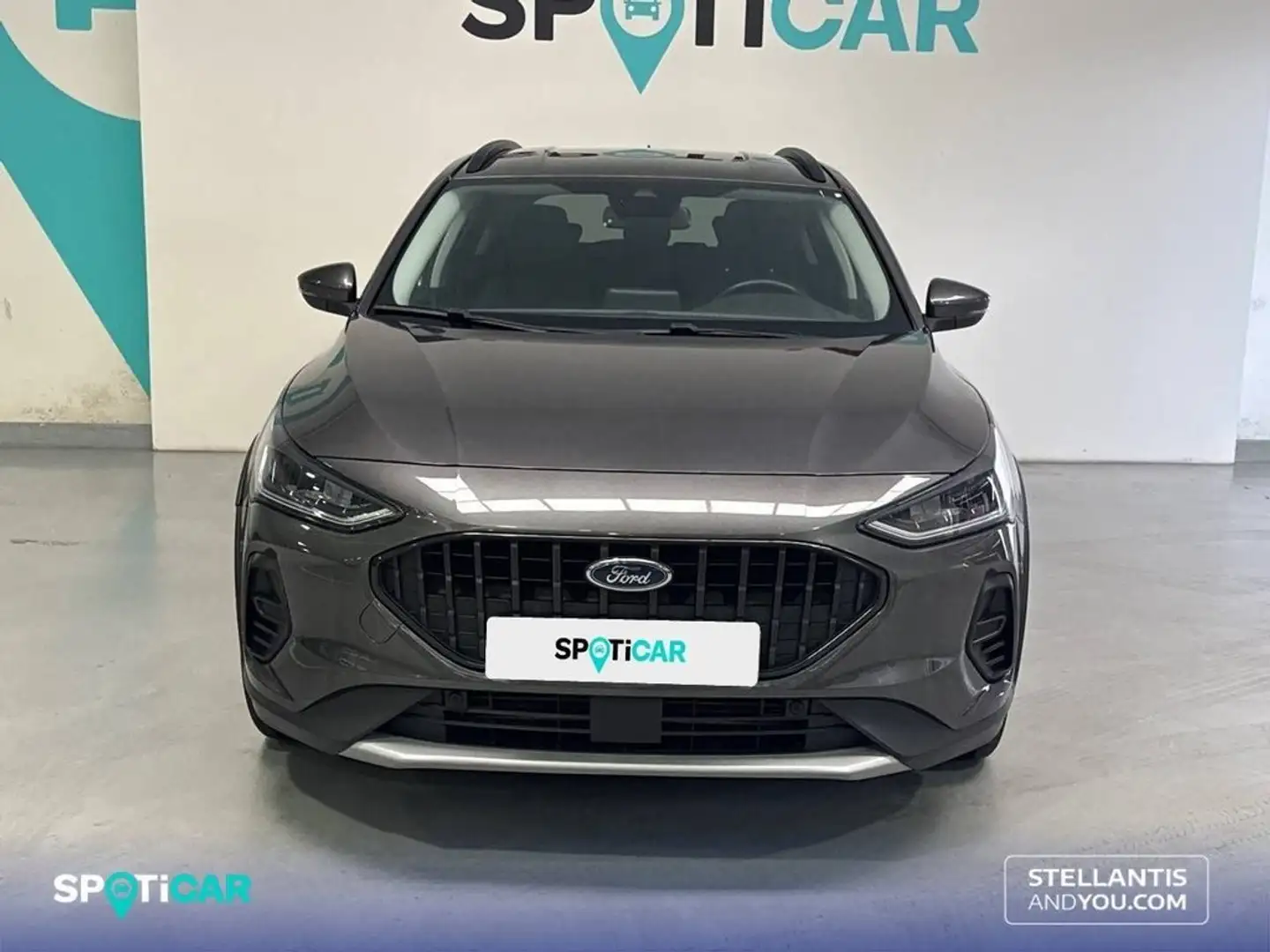 Ford Focus 1.0 Ecoboost MHEV 114kW Active Style SIP Gris - 2