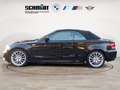 BMW 118 i Cabrio + 2.HAND + TÜV-bis-05.2027 Schwarz - thumbnail 3