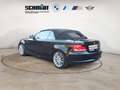 BMW 118 i Cabrio + 2.HAND + TÜV-bis-05.2027 Schwarz - thumbnail 4