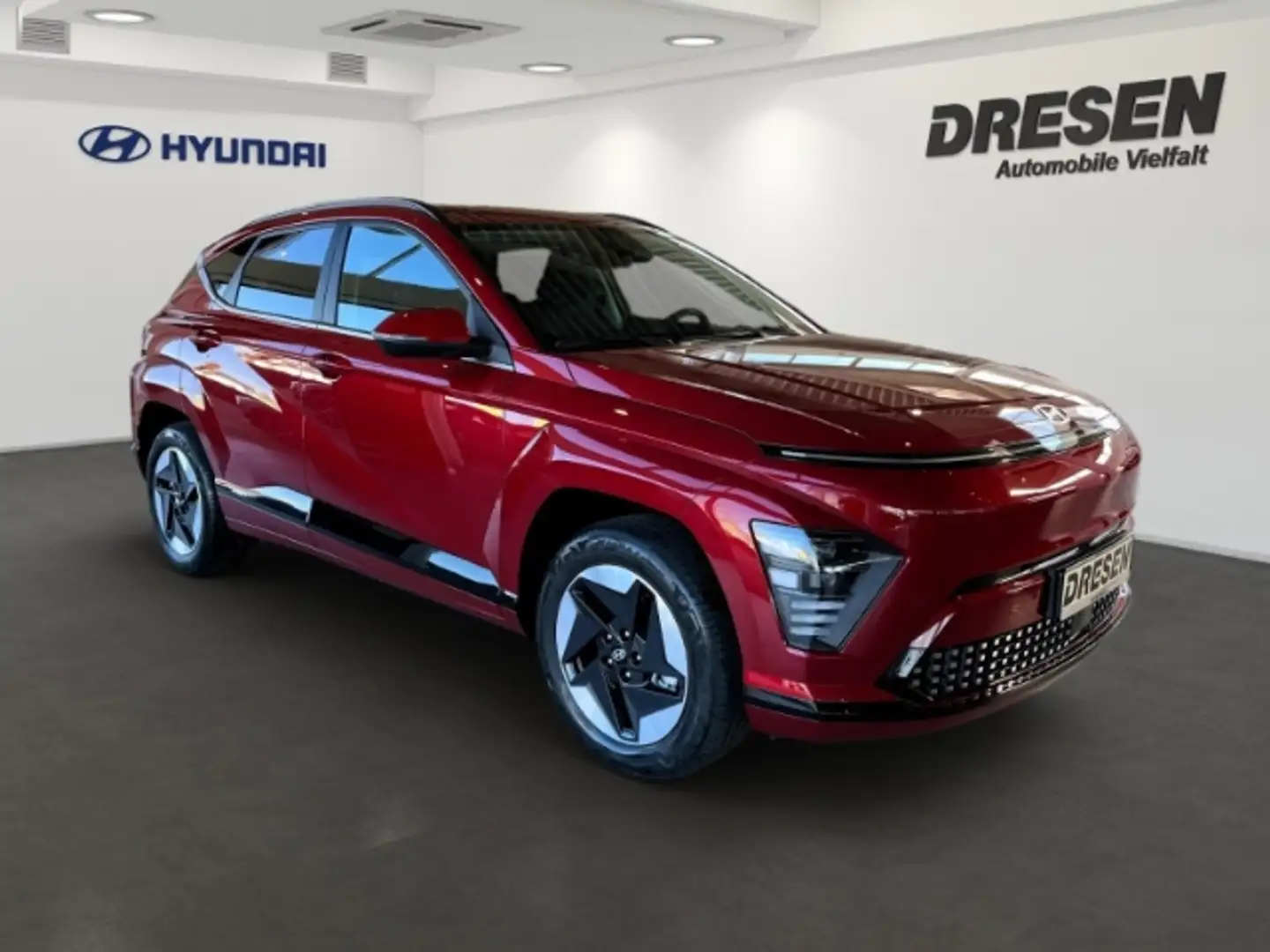 Hyundai KONA Trend SX2 EV 65,4kWh Sitzheizung+Lenkradheizung u. Rouge - 2