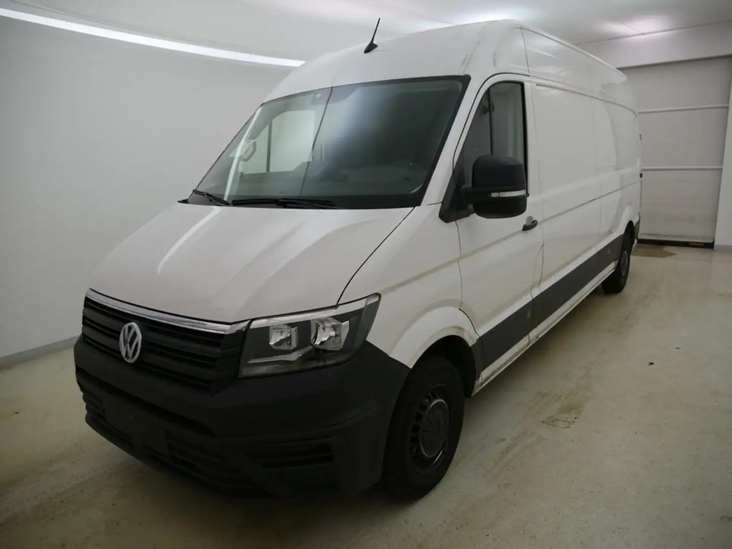 Volkswagen Crafter 35 Kasten HD 2.0 TDI LR AHK R-KAMERA SHZ Weiß - 2