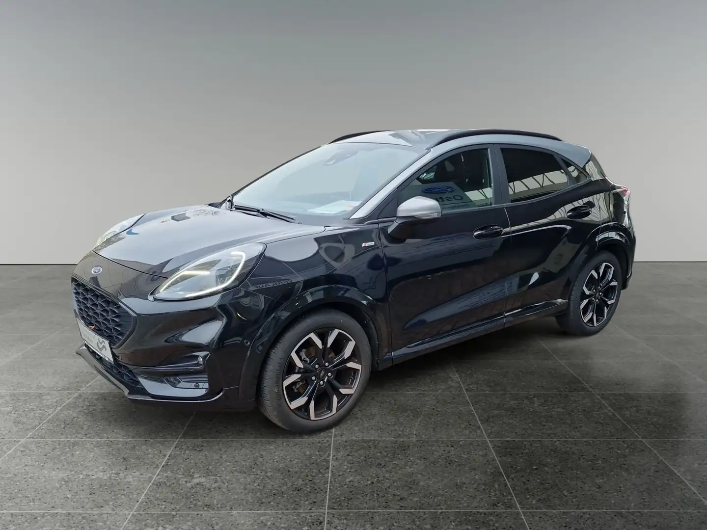 Ford Puma 1.0 EcoBoost ST-Line X, AHK, Winterpaket,BI-LED Schwarz - 1