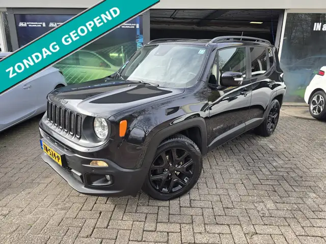 Jeep Renegade 1.4 MultiAir Night Eagle II | 1E EIGENAAR | 12MND