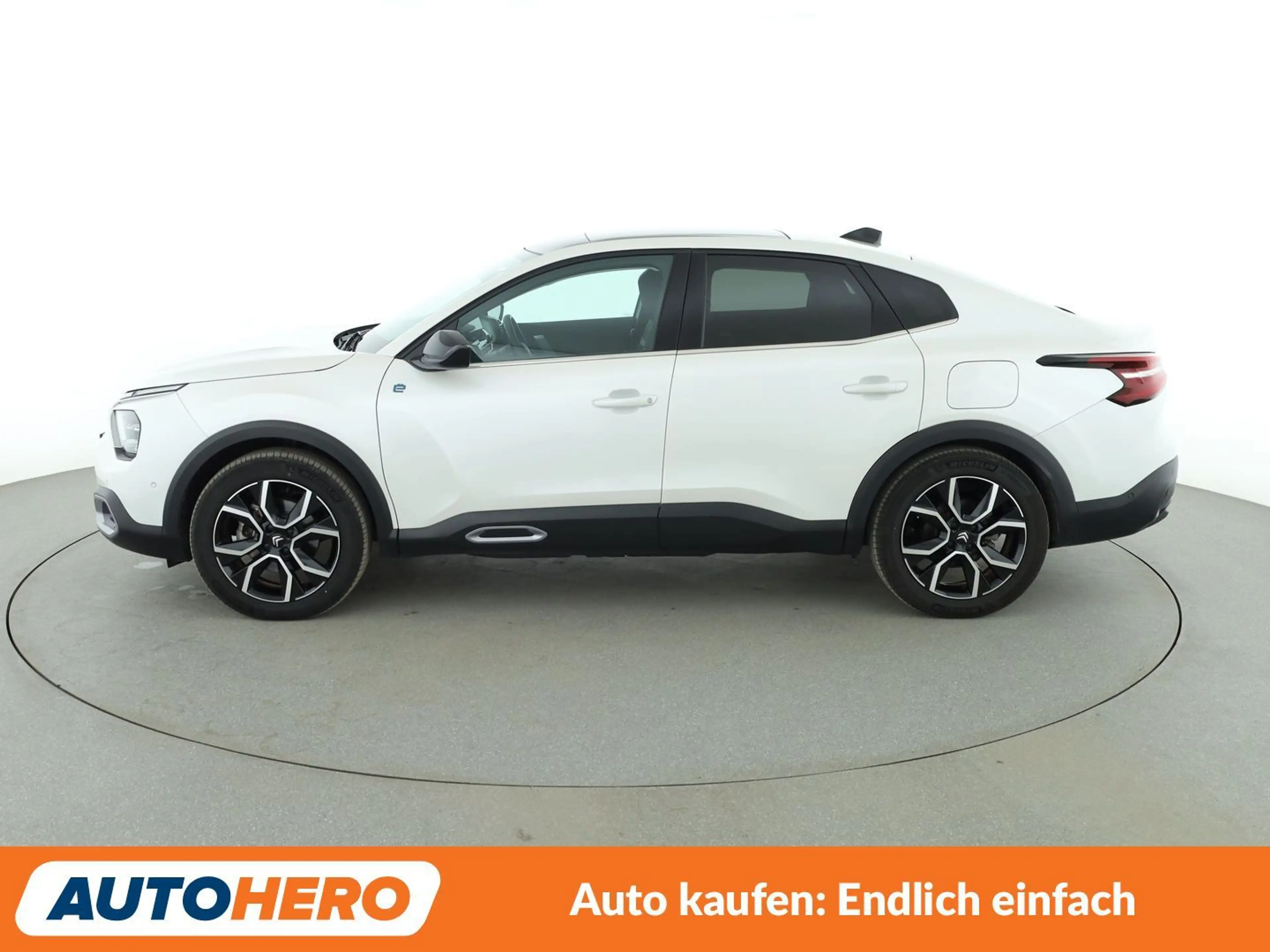 Citroen C4 X electric drive 100 kW e-Shine Aut.*NAVI*EcoLED*CAM — photo 3