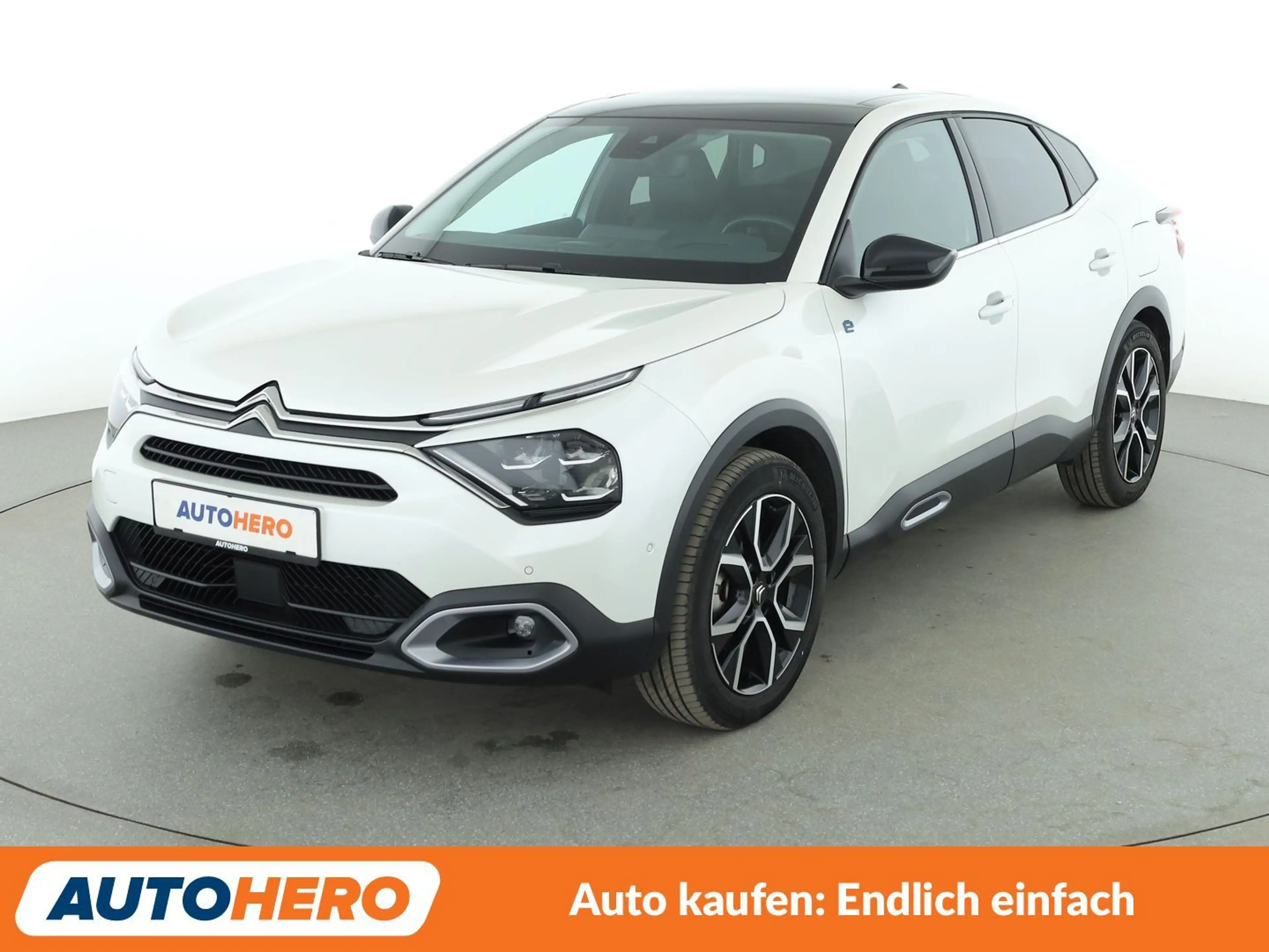 Citroen C4 X electric drive 100 kW e-Shine Aut.*NAVI*EcoLED*CAM