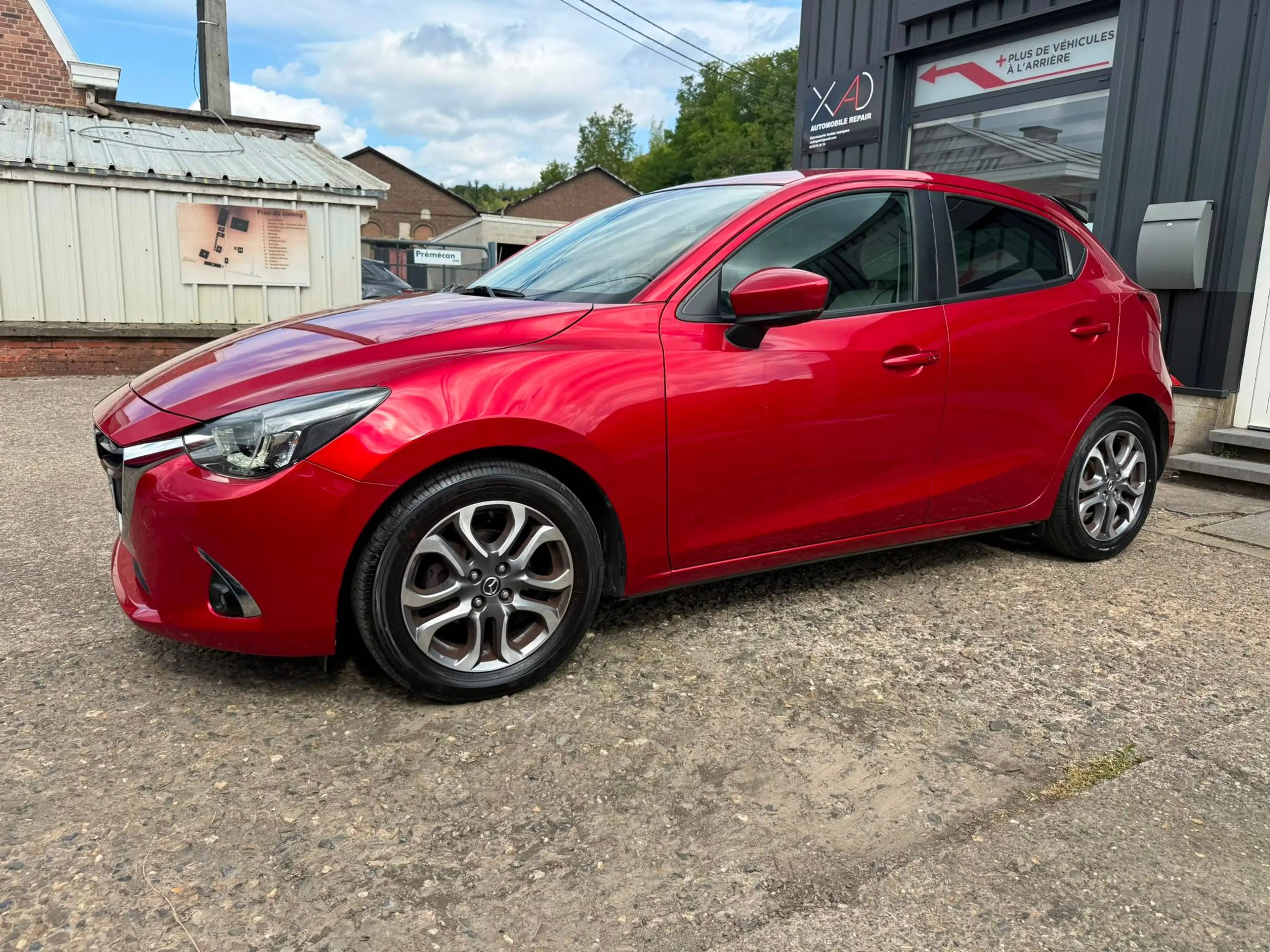 Mazda 2 1.5i / Gps / Camera / Capteurs / Airco  / Led / Garantie — photo 10