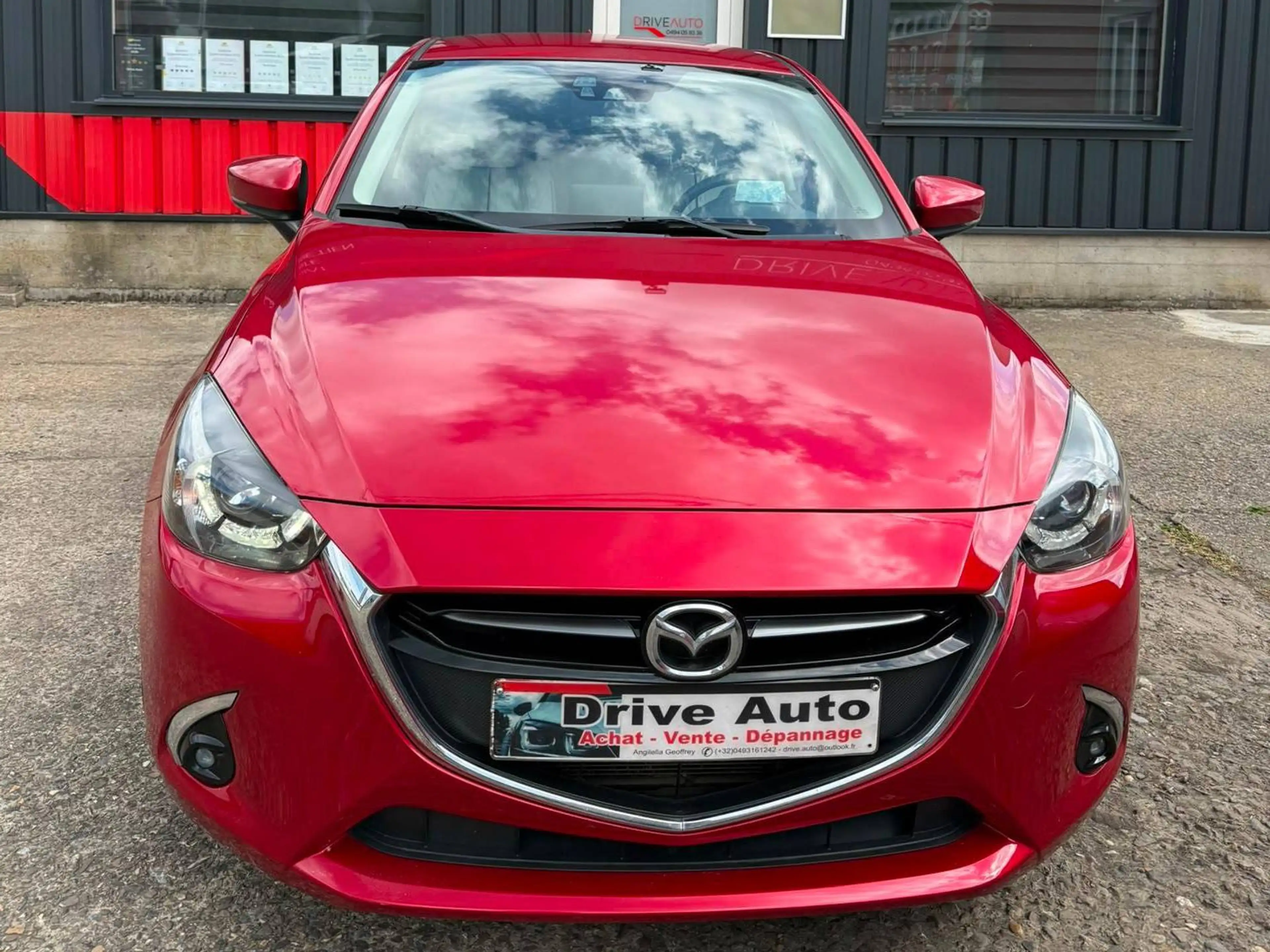 Mazda 2 1.5i / Gps / Camera / Capteurs / Airco  / Led / Garantie — photo 5