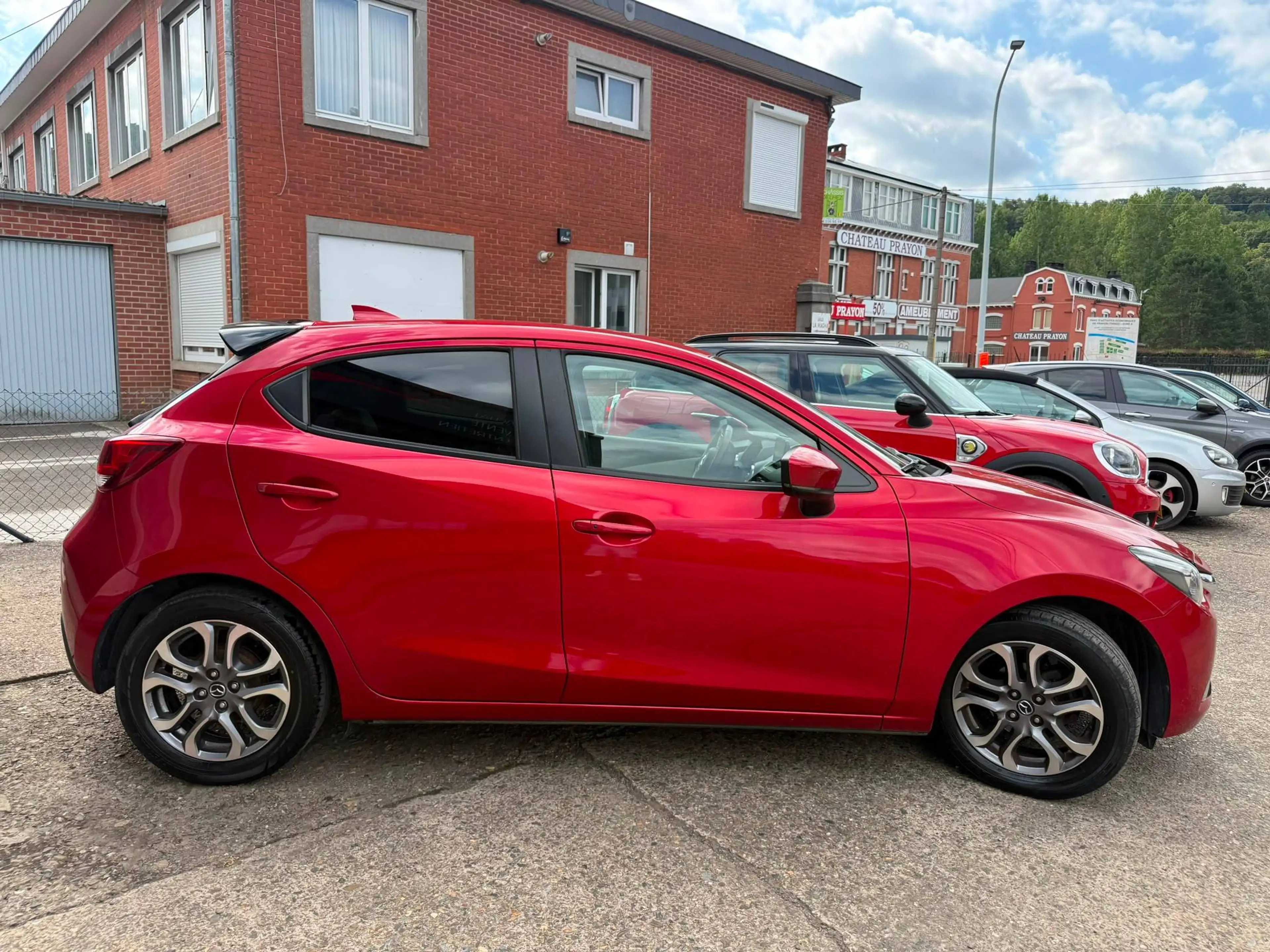 Mazda 2 1.5i / Gps / Camera / Capteurs / Airco  / Led / Garantie — photo 4