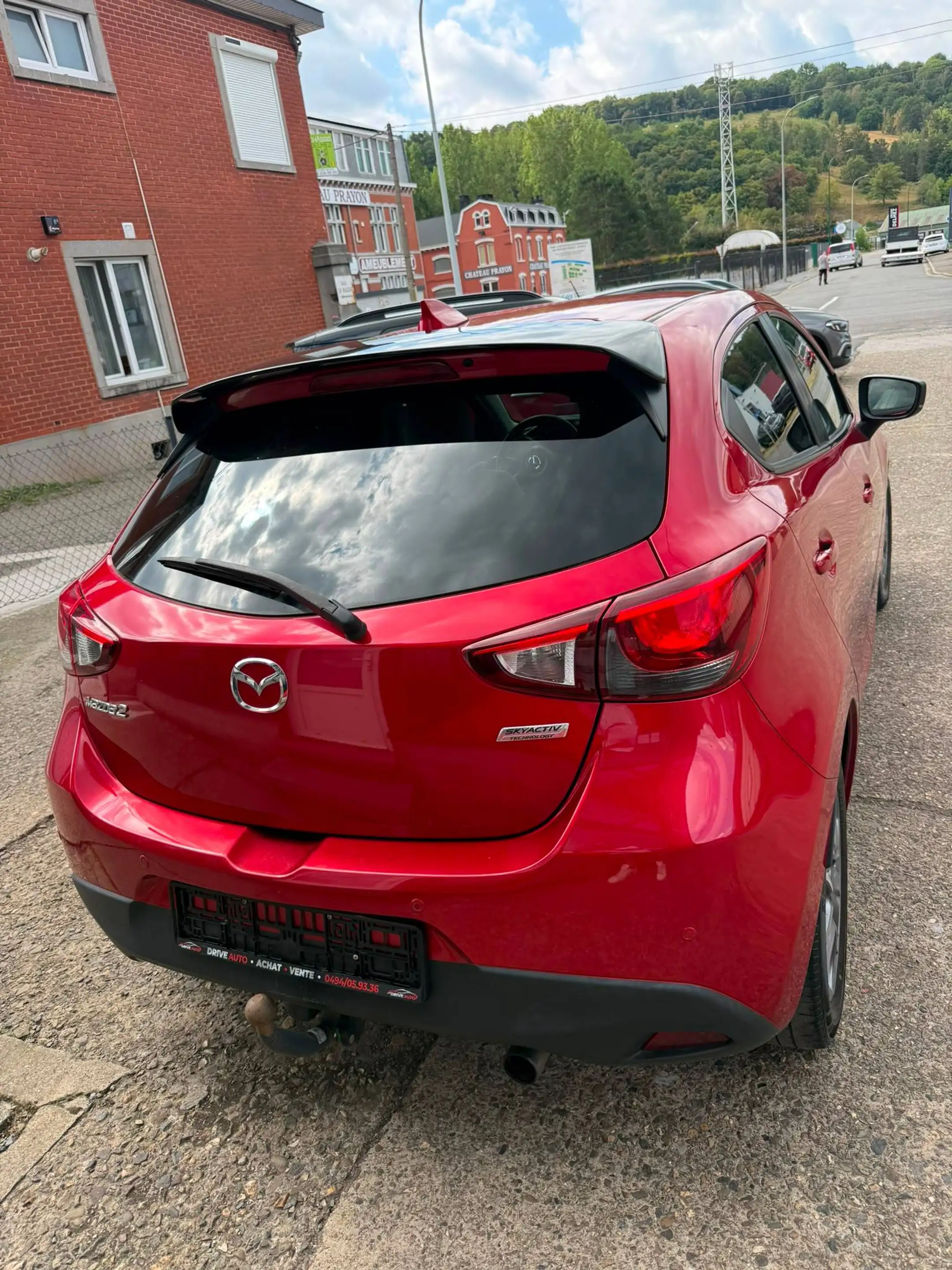 Mazda 2 1.5i / Gps / Camera / Capteurs / Airco  / Led / Garantie — photo 8