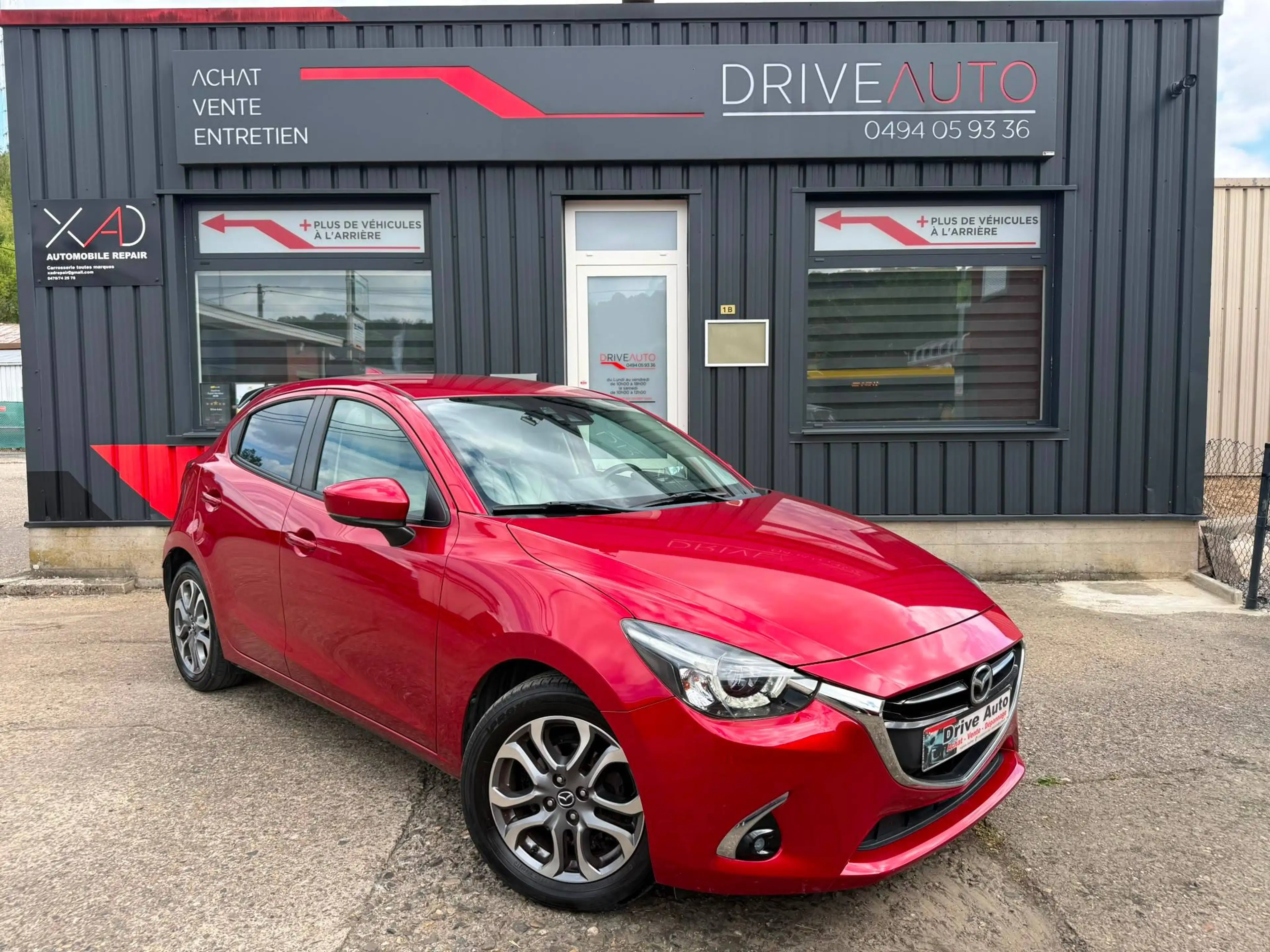 Mazda 2 1.5i / Gps / Camera / Capteurs / Airco  / Led / Garantie — photo 2