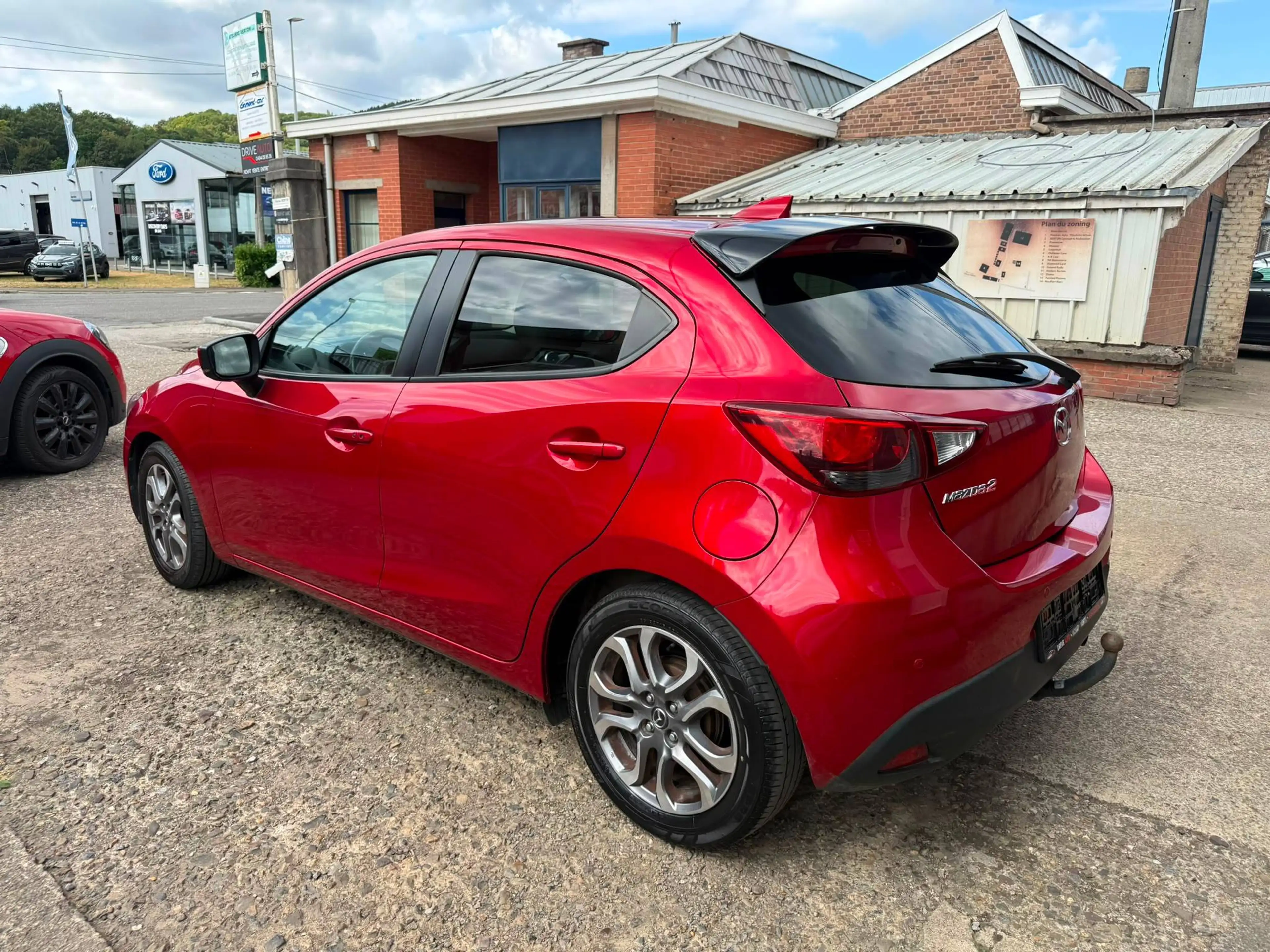 Mazda 2 1.5i / Gps / Camera / Capteurs / Airco  / Led / Garantie — photo 9