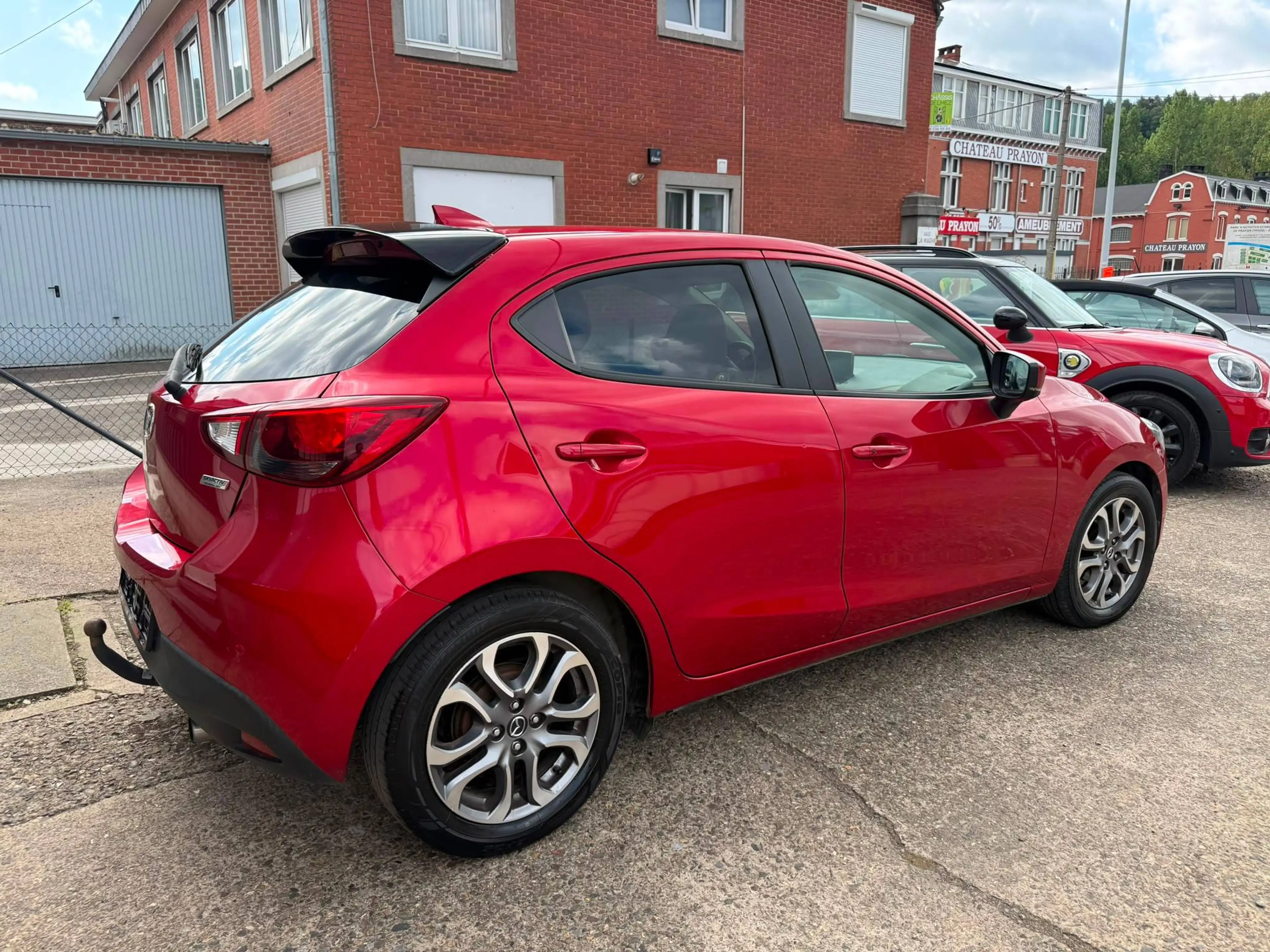 Mazda 2 1.5i / Gps / Camera / Capteurs / Airco  / Led / Garantie — photo 7