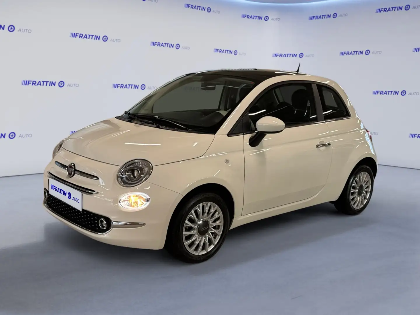 Fiat 500 1.0 Hybrid Dolcevita Bianco - 1