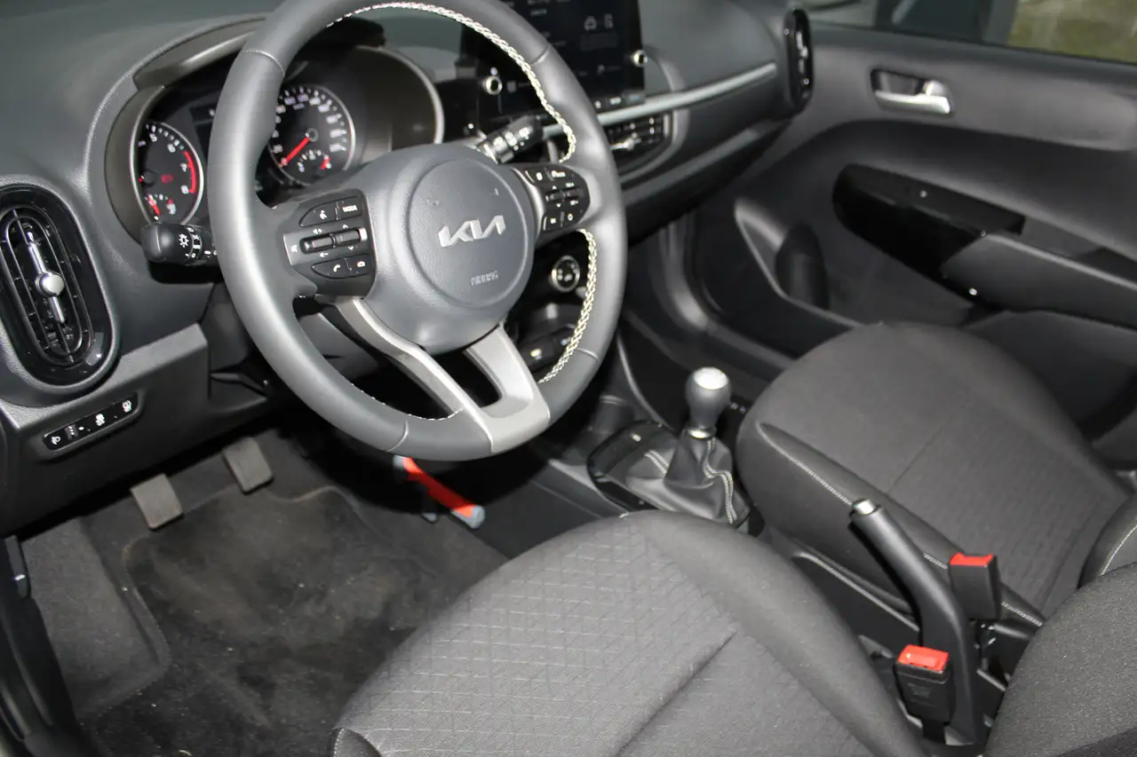 Kia Picanto 1.0-67pk DPi DynamicLine 5drs. Wegenbelasting slec 28