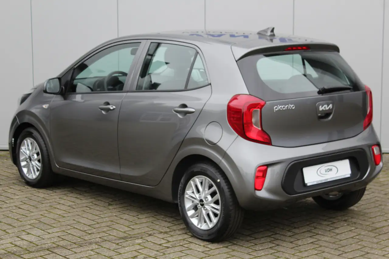 Kia Picanto 1.0-67pk DPi DynamicLine 5drs. Wegenbelasting slec 7