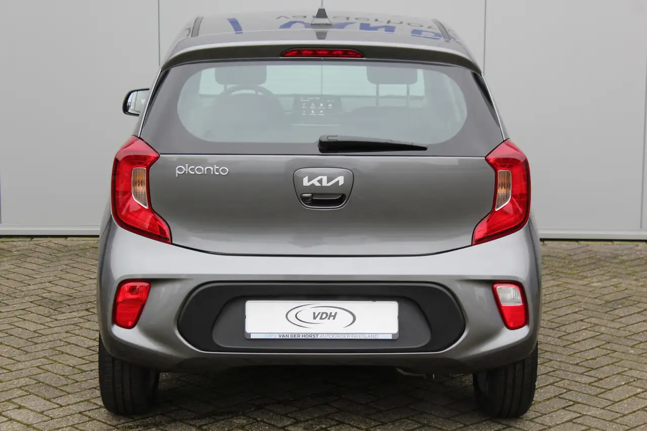 Kia Picanto 1.0-67pk DPi DynamicLine 5drs. Wegenbelasting slec 8