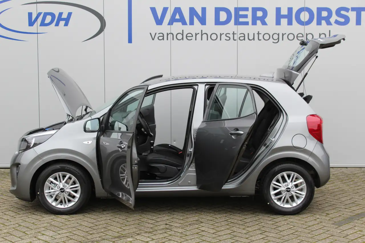 Kia Picanto 1.0-67pk DPi DynamicLine 5drs. Wegenbelasting slec 5