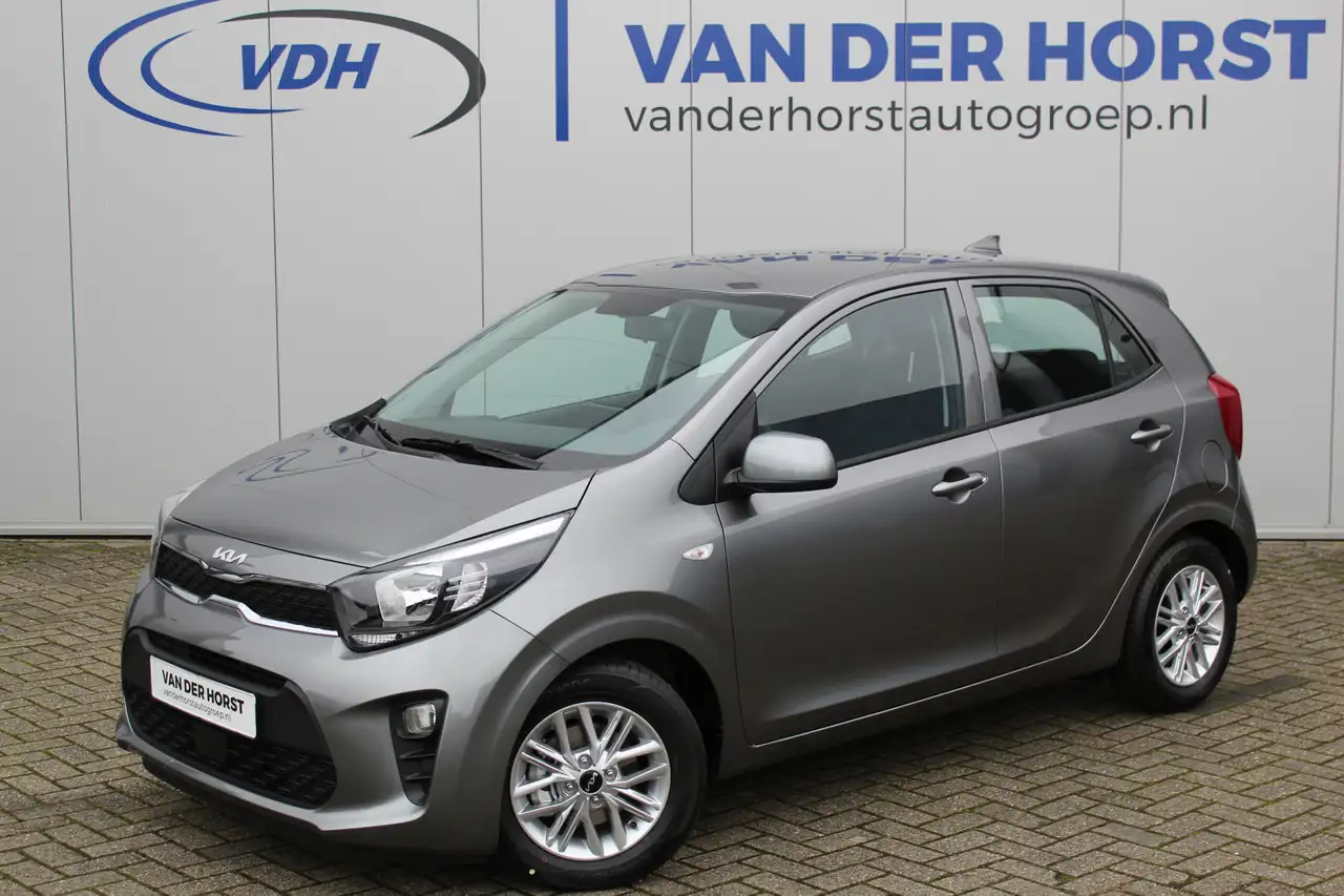 Kia Picanto 1.0-67pk DPi DynamicLine 5drs. Wegenbelasting slec