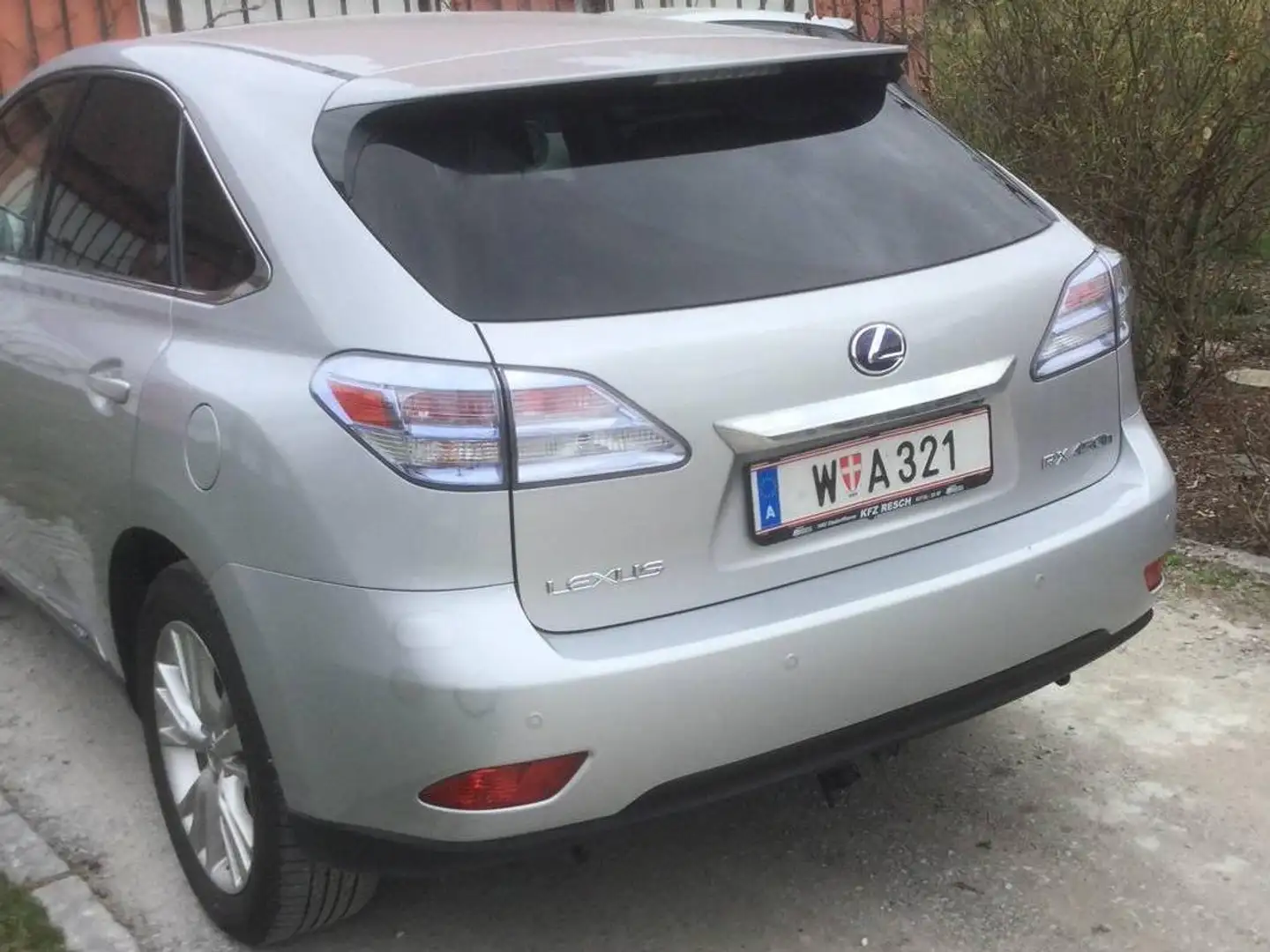 Lexus RX 450h RX 450H 4WD Hybrid Silber - 2