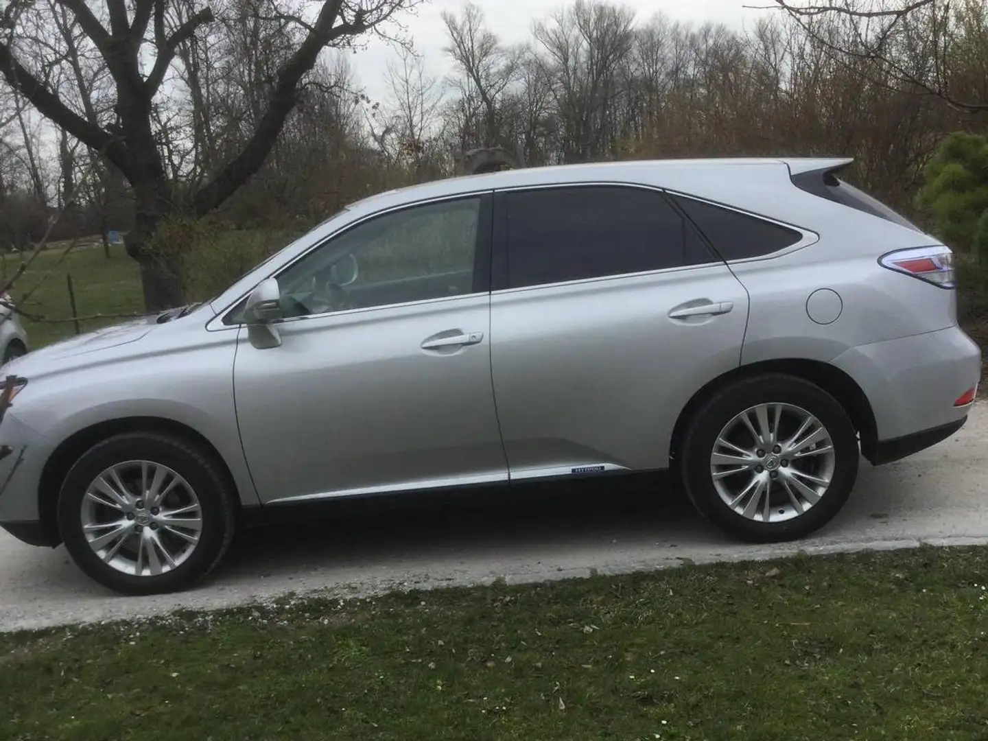 Lexus RX 450h RX 450H 4WD Hybrid Silber - 1