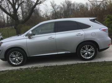 RX 450H 4WD Hybrid