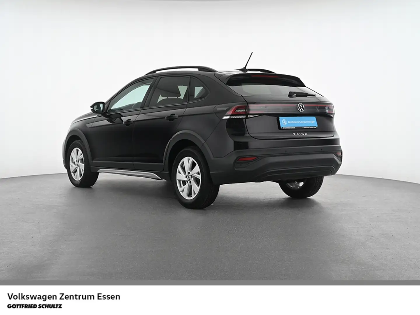 Volkswagen Taigo Life TSI LED PDC SitzHZG Schwarz - 2