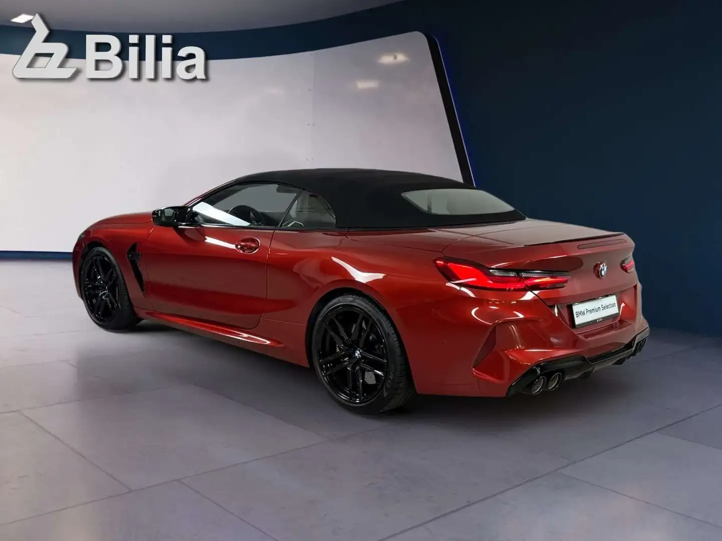 BMW M8 Competition Cabrio xDrive Rouge - 2