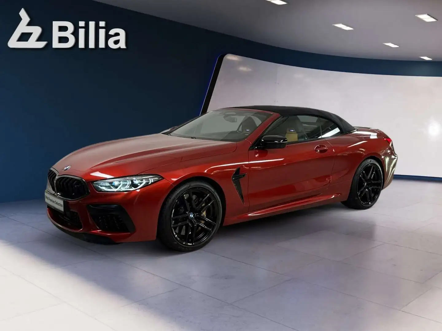 BMW M8 Competition Cabrio xDrive Rouge - 1