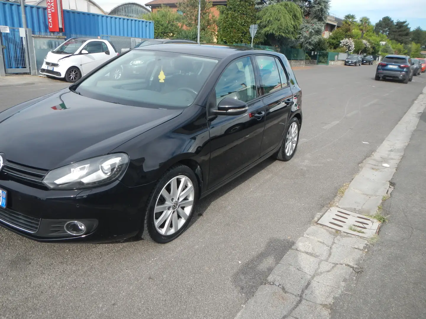 Volkswagen Golf Golf VI 2011 5p 2.0 tdi Highline 140cv dsg - 2
