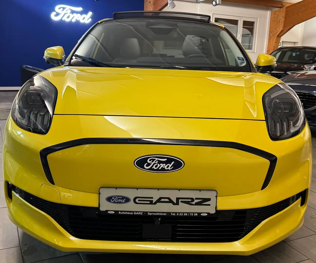 Ford Puma Gen-E Premium *Panorama*AHK*Matrix*B&O* Galben - 2