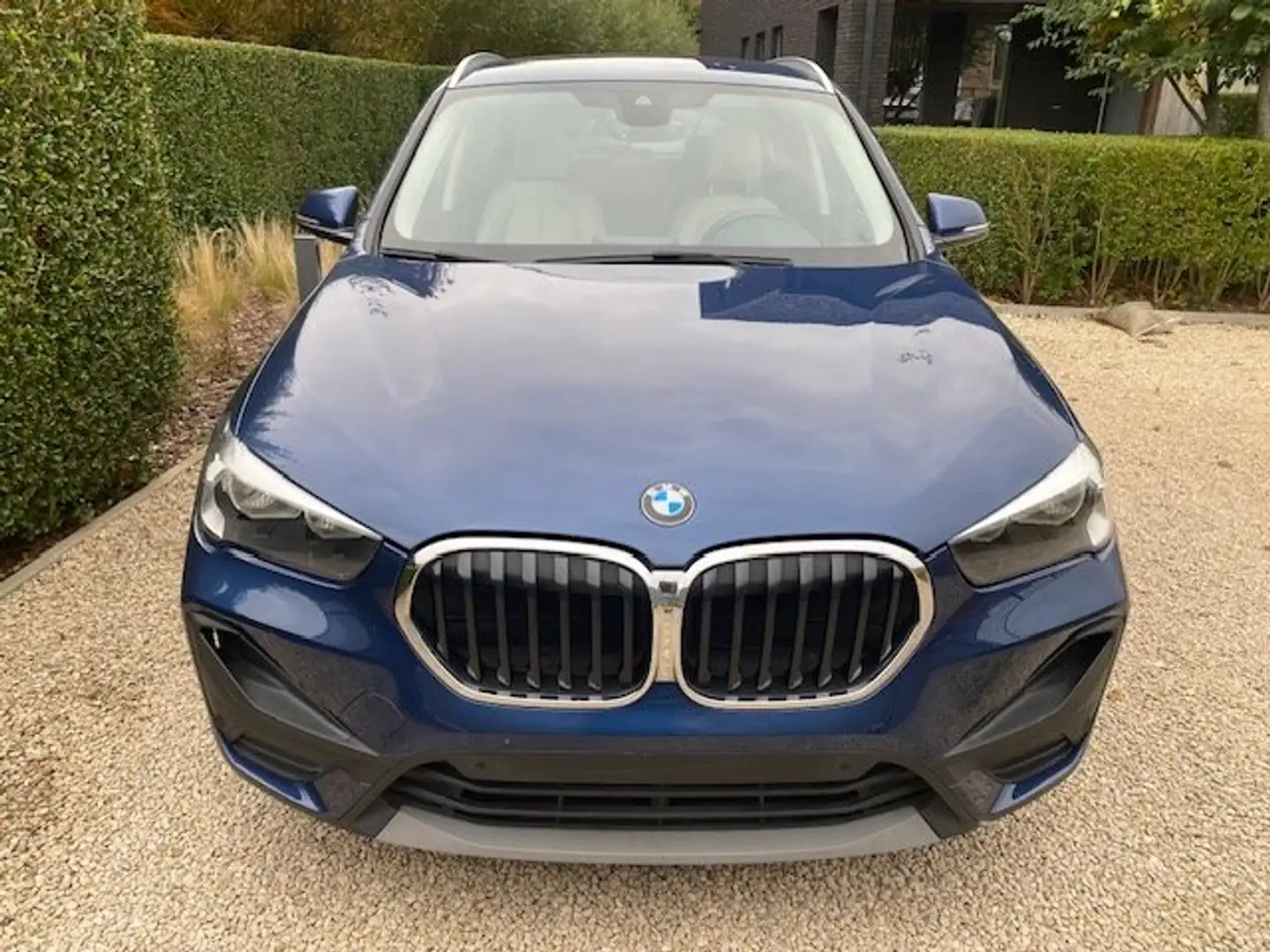 BMW X1 X1 sDrive18i Aut. Business Pack Blauw - 2