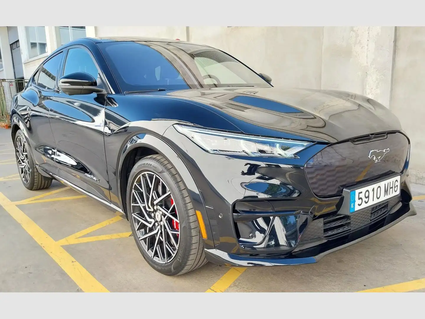 Ford Mustang Mach-E AWD 358kW Batería 98.8Kwh GT 487cv Negro - 2