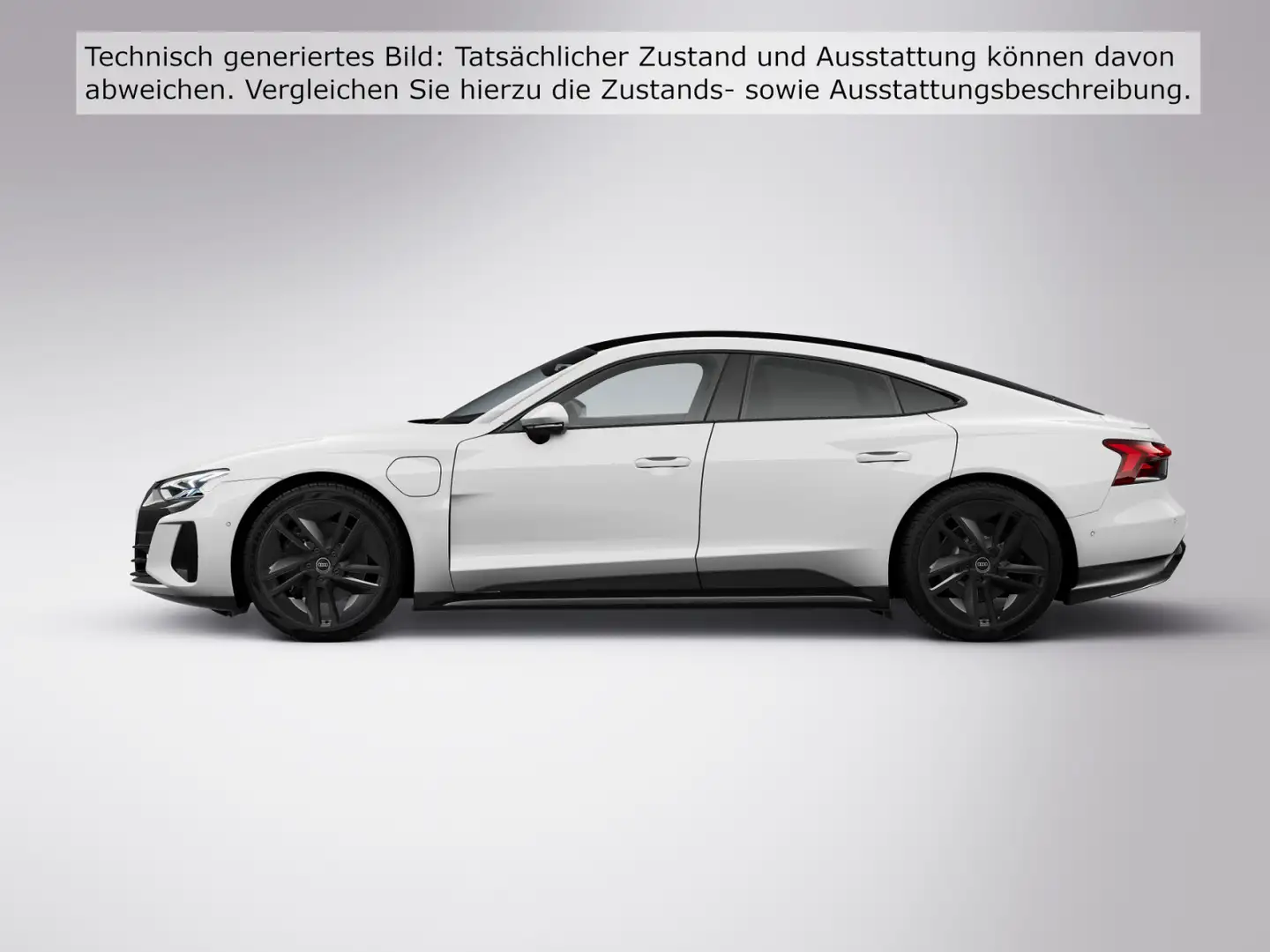Audi e-tron GT *B&O*Pano*Laser*Virtual*Navi+*S Weiß - 2