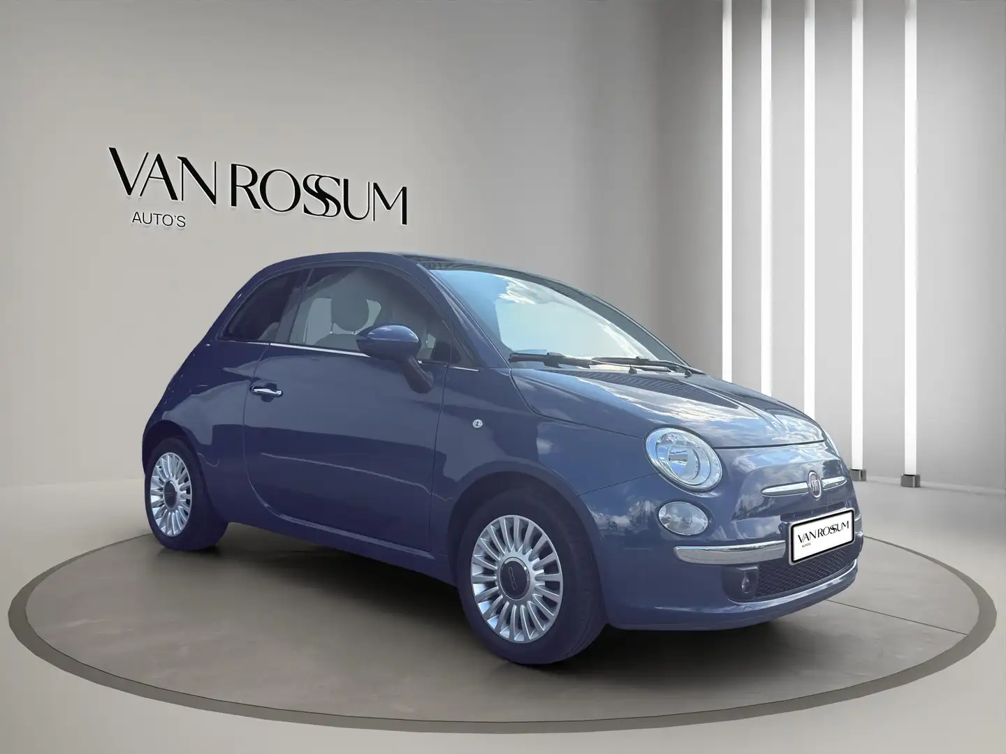 Fiat 500 1.2 Lounge | Airco | Panorama dak | L.M. Velgen | - 1